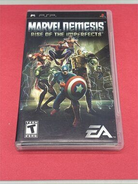 Marvel Nemesis: Rise of the Imperfects (PlayStation Portable PSP)